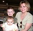 Anna-with-cousin-Andrew-Fedel-and-mom-at-cousin-Jacobs-soccer-game-040203